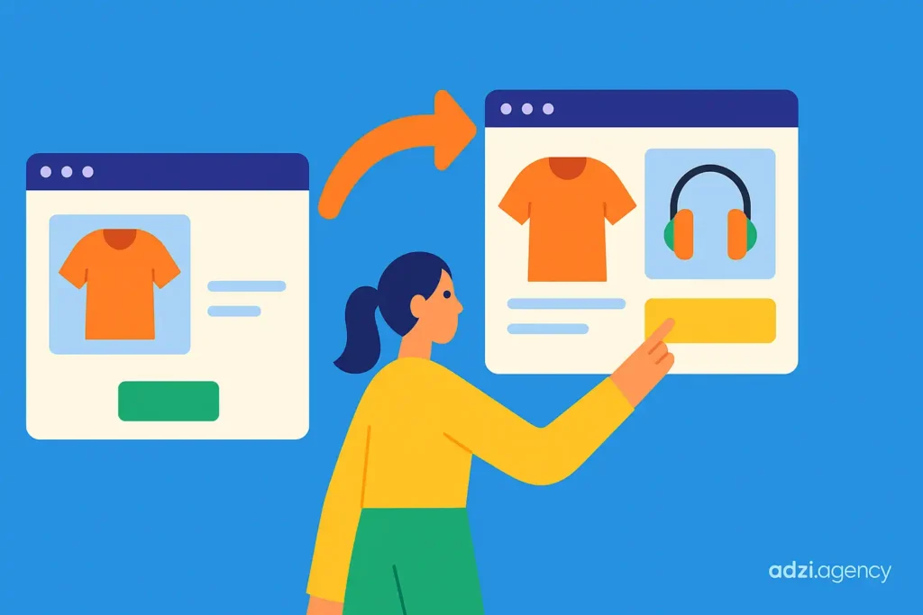 تکنیک‌های Upsell حرفه‌ای؛ افزایش ارزش بدون فشار فروش