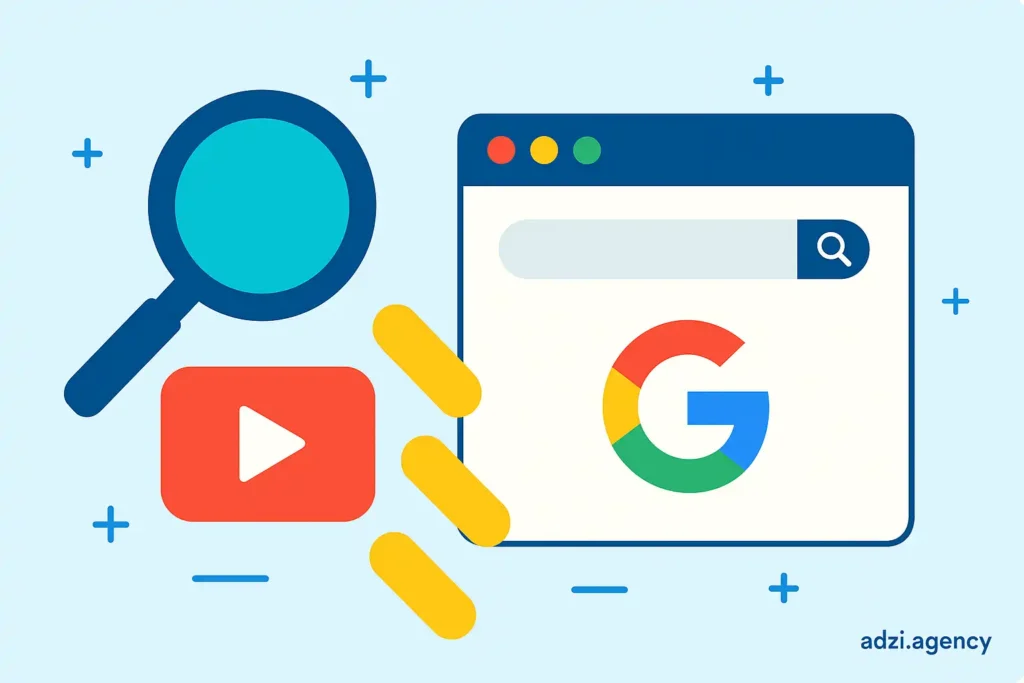 تحقیق کلمات کلیدی ویدیو برای یوتیوب و گوگل (Video Keyword Research)