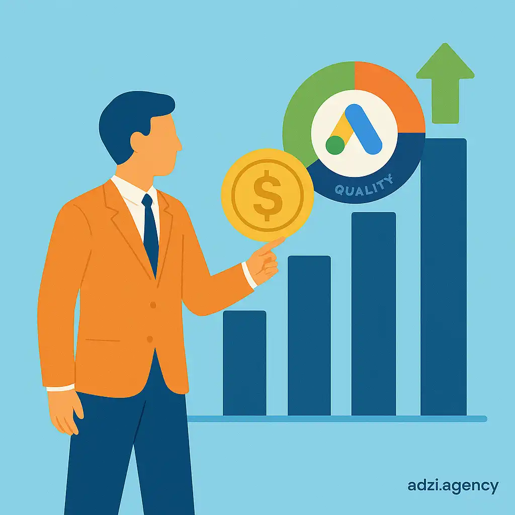 استراتژی‌های پیشرفته برای کاهش CAC با تمرکز بر Quality Score در کسب‌وکارهای بزرگ